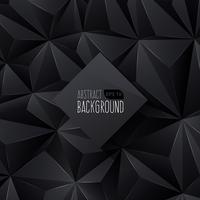 Black Abstract Background vector