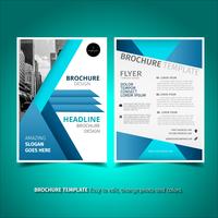 Brochure Flyer Template vector