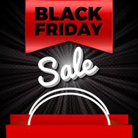 Black Friday Sale vector