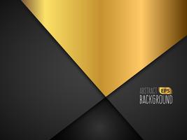 Gold Triangle Background