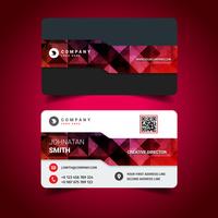 Amazing Business Card vector