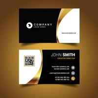Elegant Creative Business Card vector