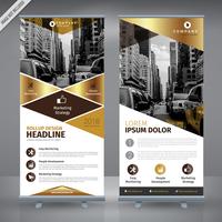 Golden Triangle RollUp vector