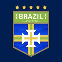 Insignias de fútbol de la Copa Mundial de Brasil