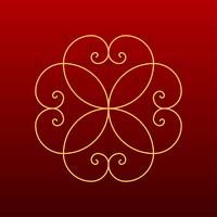 Golden Ratio Decorative Vector