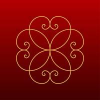 Golden Ratio Decorative Vector