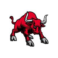 Bull Illustration Vector