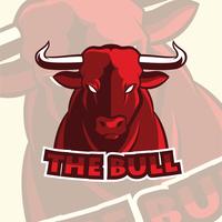 Bull Illustration vector
