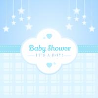 Fondo de Baby Shower vector