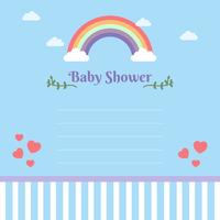 Vectores de fondo de Baby Shower