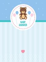 Baby Shower Background Vectors