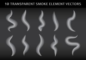 Forma de humo vector