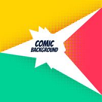 Abstract comic book background design - Download Free Vector Art, Stock