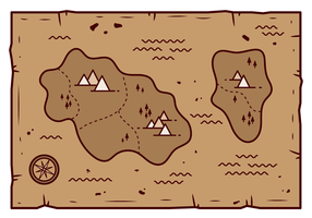 Ancient Map Vector