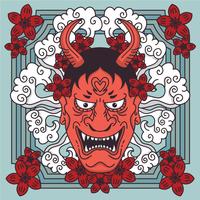 Japanese tattoo vector art