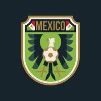 Insignias de fútbol de la Copa Mundial de México