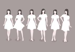 Pose Mannequin Vector