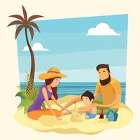 Family Vacation vector