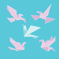 Beautiful Dove Origami set