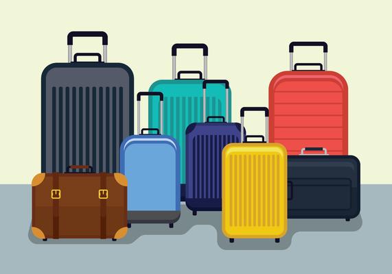 Luggage Tag Vector Art, Icons, and Graphics for Free Download