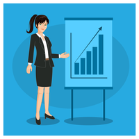 Business Woman Cartoon Vector Art, Icons, and Graphics for Free Download