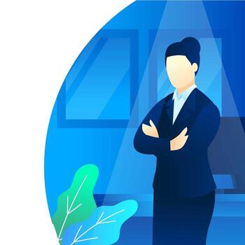 Business Woman vector