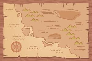 Pirate Map Vector Art, Icons, and Graphics for Free Download