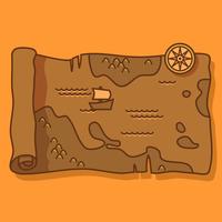 Ancient Map Vector