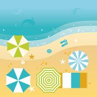 Vector Beautiful Summer Illustration