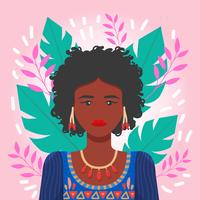 Women of Color Vector