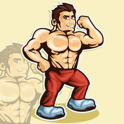 Bodybuilder icons - 2 Free Bodybuilder icons | Download PNG & SVG