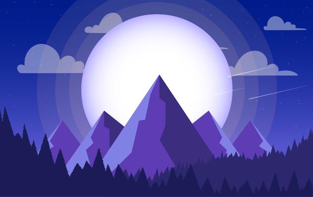 Green Landscape Vector Art, Icons, and Graphics for Free Download