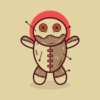 Voodoo Doll Vector