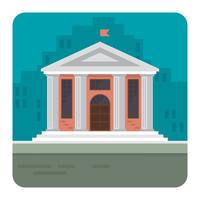 Town Hall vector