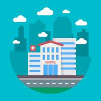 City Hospital vector