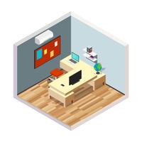 Isometric Workspace vector