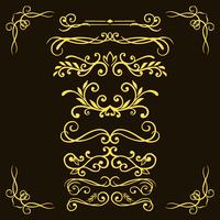 Decorative Ornaments vector