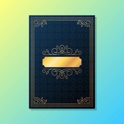 Design Labels And Frames For Luxury Products Elements