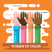 Women of Color vector