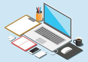 Isometric Workspace vector