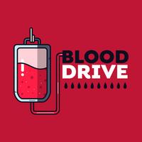 Blood Drive Vector
