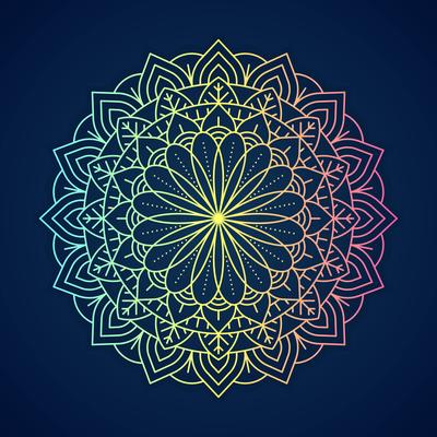 Ornamental Round Lace Pattern