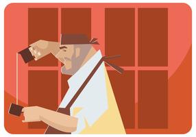 Coffee Master Vector