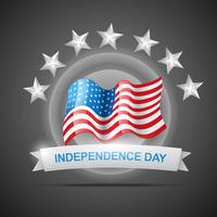 independence day 4th of july vector