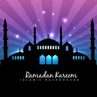 ramadan kareem background vector