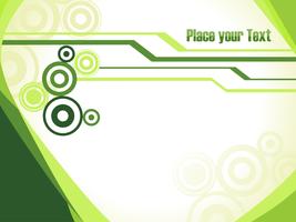 Green technology vector