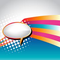 vector speech bubble