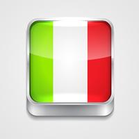 flag of italy vector