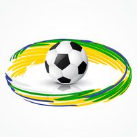 soccer game design vector