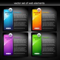 web element vector